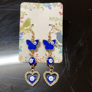 Blue Butterflies & Love